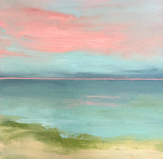 The Pink glow